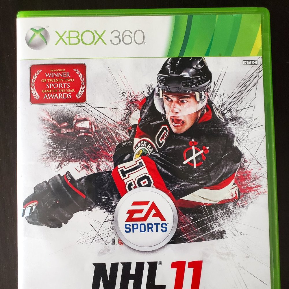 NHL 11 (Microsoft Xbox 360, 2010) Hockey